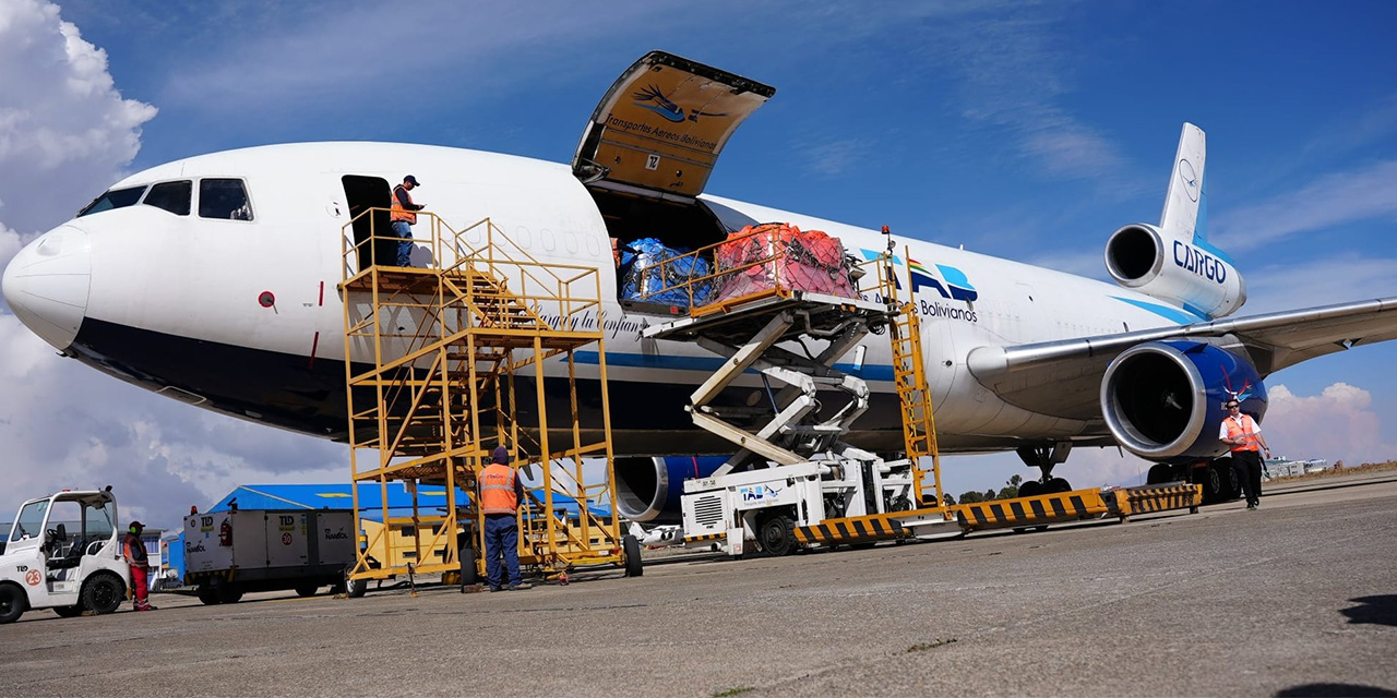 TRANSPORTE AEREO